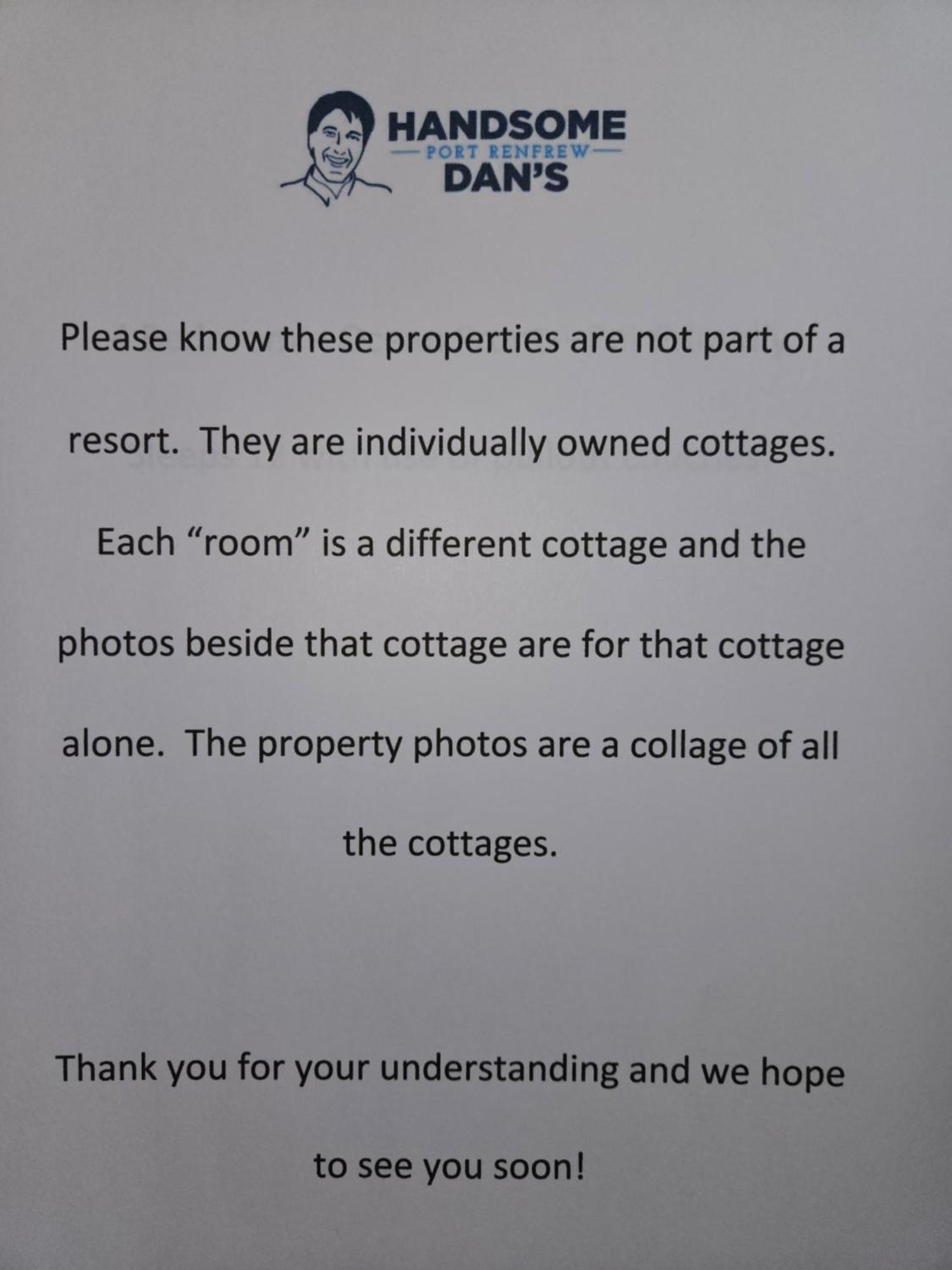 Handsome Dan'S Vacation Cottage Rentals 포트 렌프루 외부 사진