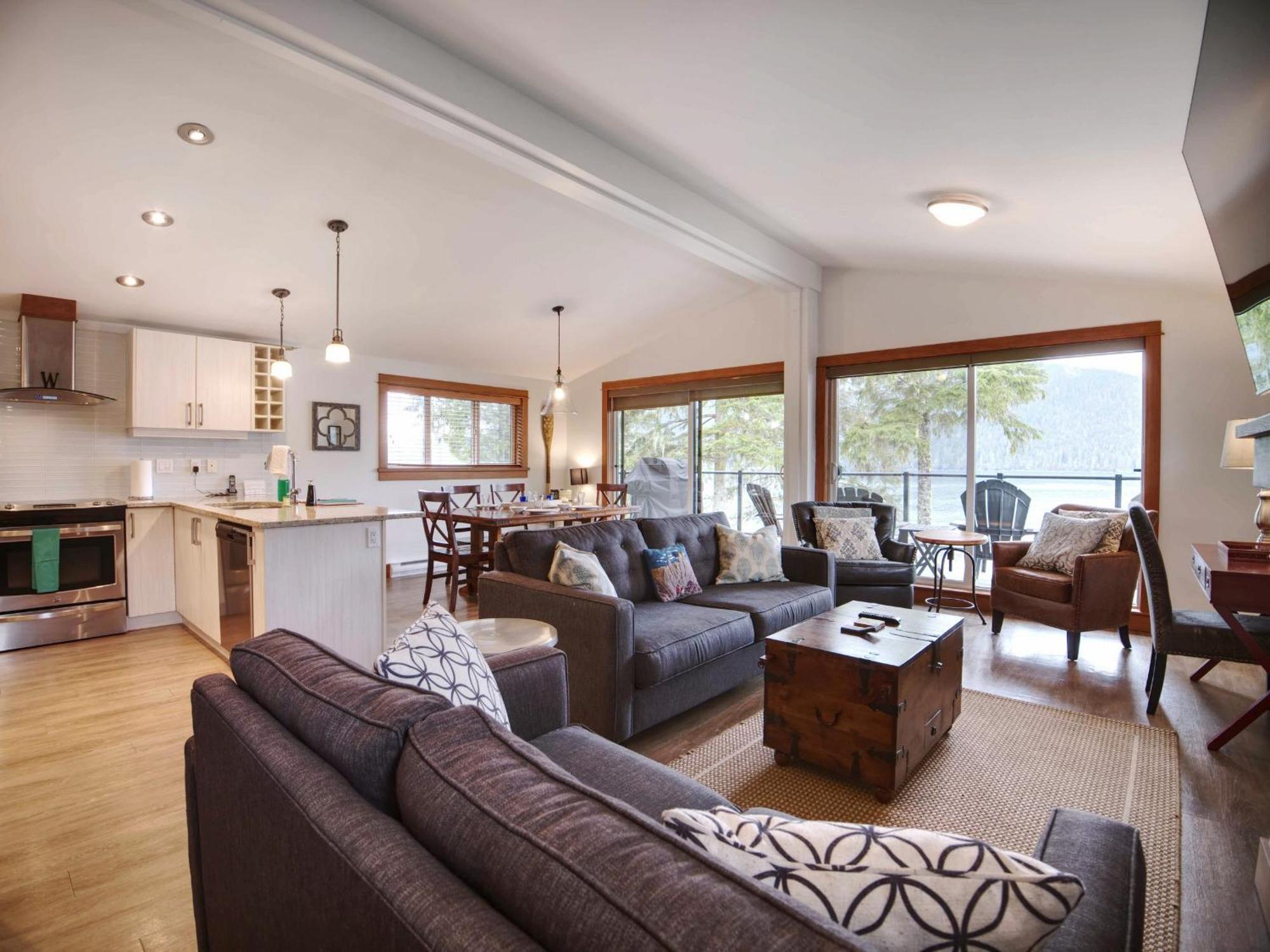 Handsome Dan'S Vacation Cottage Rentals 포트 렌프루 외부 사진