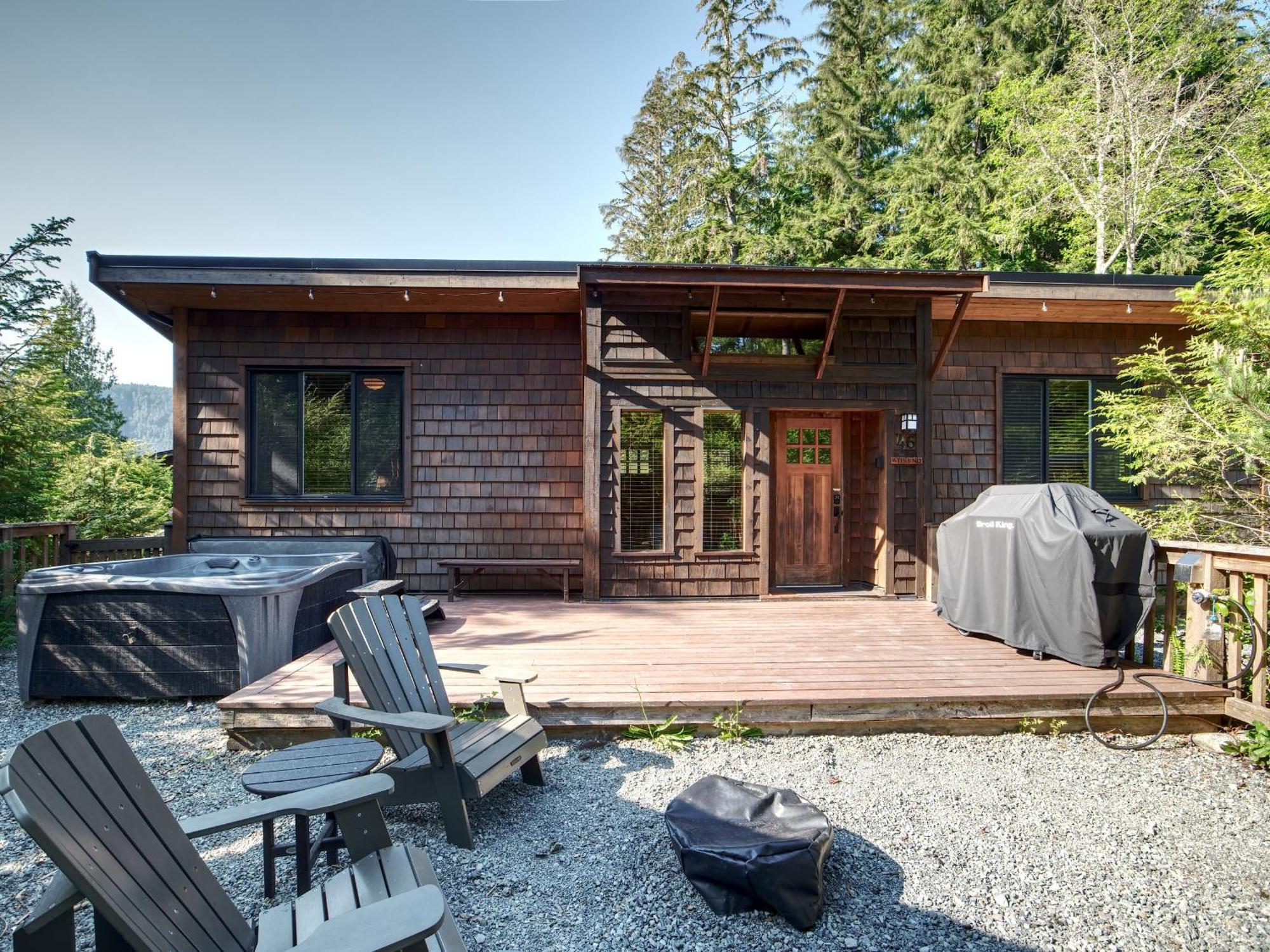 Handsome Dan'S Vacation Cottage Rentals 포트 렌프루 외부 사진
