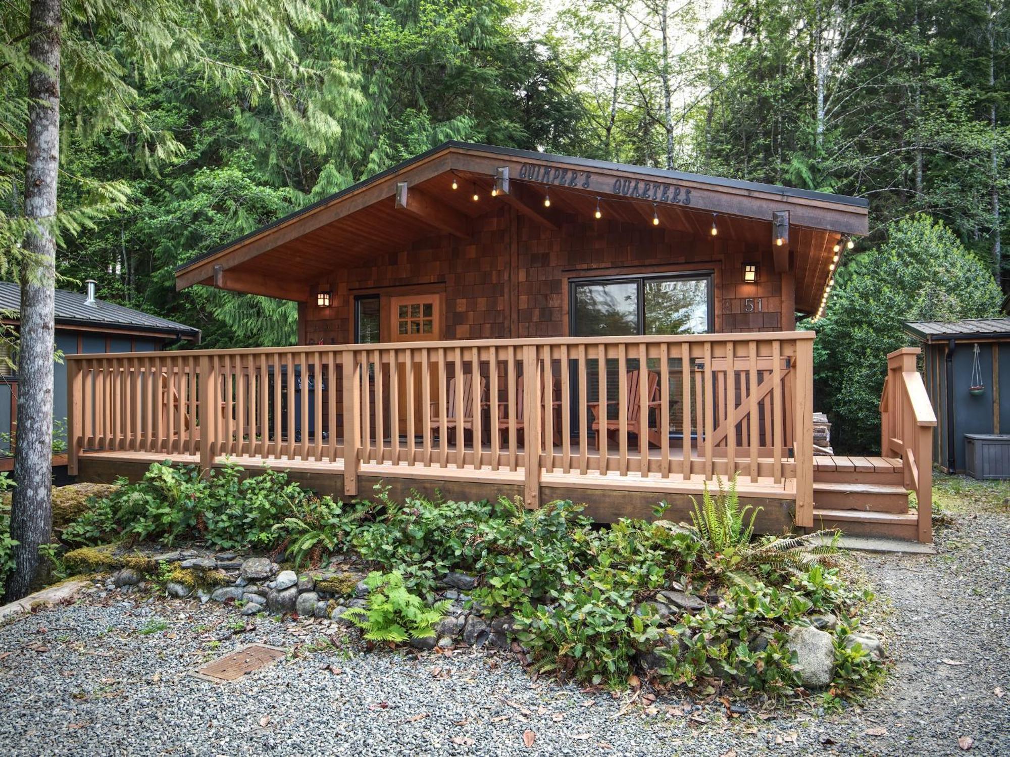 Handsome Dan'S Vacation Cottage Rentals 포트 렌프루 외부 사진
