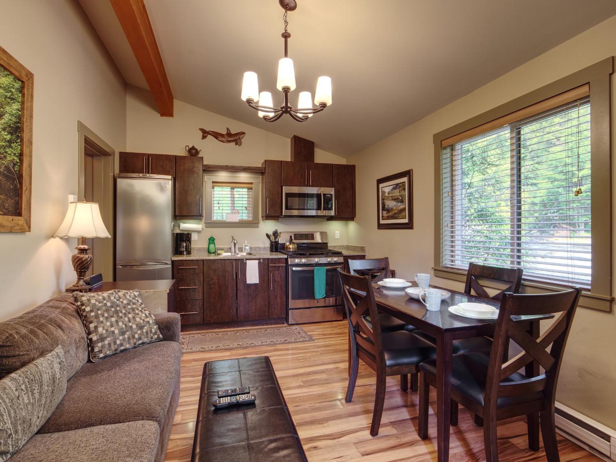 Handsome Dan'S Vacation Cottage Rentals 포트 렌프루 객실 사진