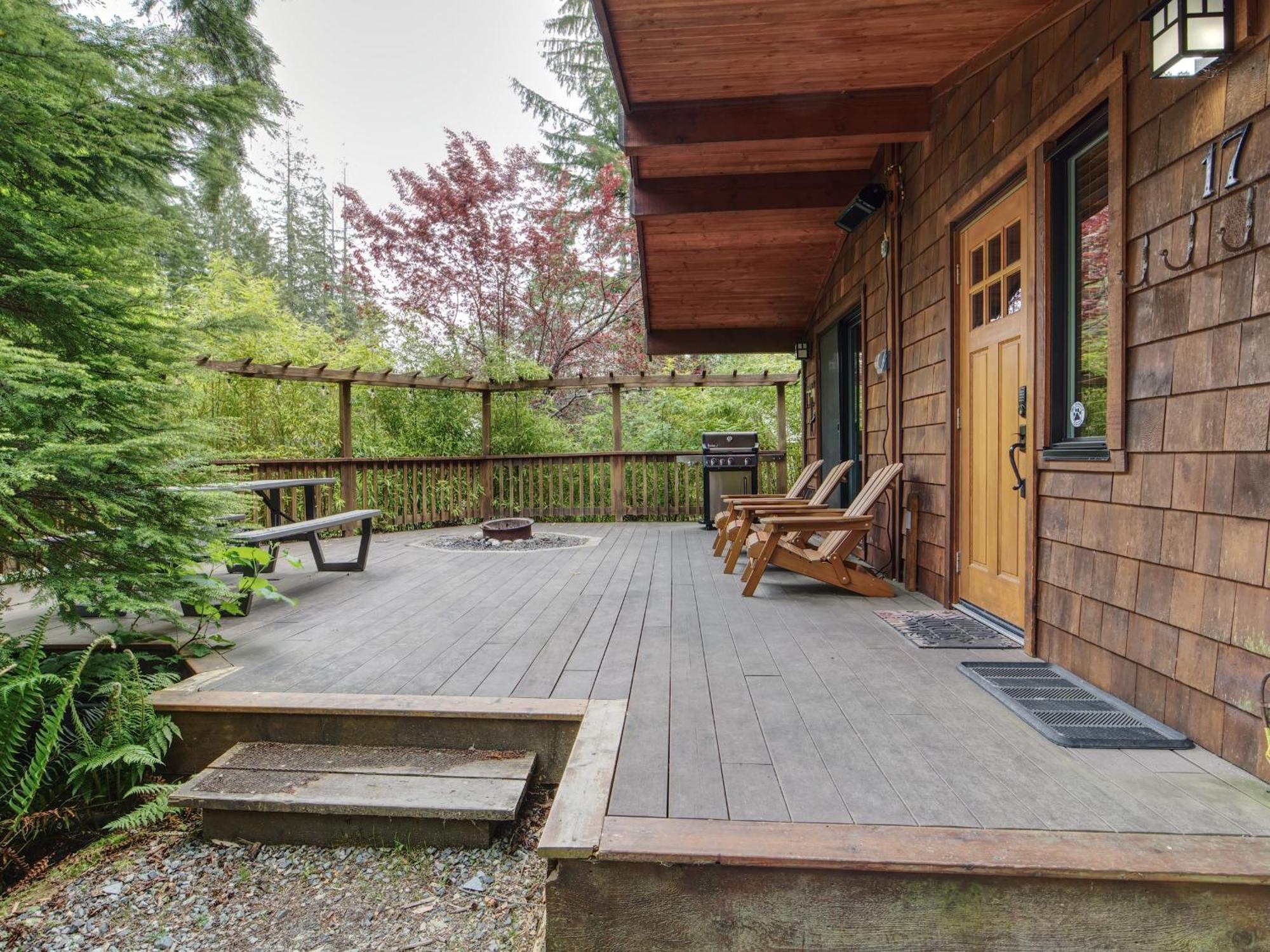 Handsome Dan'S Vacation Cottage Rentals 포트 렌프루 객실 사진